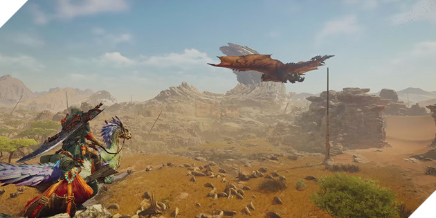 Monster Hunter World: Nhung He Sinh Thai Da Duoc Xac Nhan Xuat Hien Trong Game 2 Monster Hunter World: Những Hệ Sinh Thái Đã Được Xác Nhận Xuất Hiện Trong Game 2