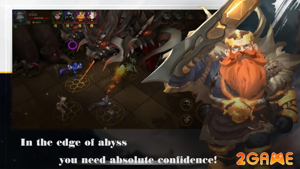 monster-soul-awakening-1 Monster Soul Awakening – Game nhập vai khám phá hầm ngục hắc ám monster soul awakening 1