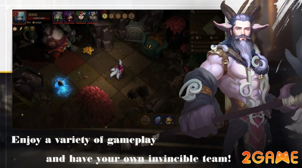 monster-soul-awakening-3 Trải nghiệm lối chơi chiến thuật trong game nhập vai roguelike Monster Soul Awakening