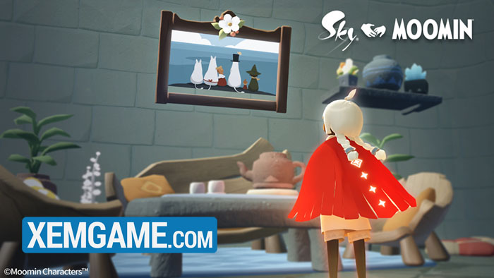 Sky: Children of the Light đón chào đại gia đình Moomin và mùa hoàn toàn mới về sự thay đổi moomin x sky 1