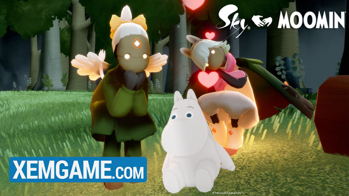 Sky: Children of the Light đón chào đại gia đình Moomin và mùa hoàn toàn mới về sự thay đổi moomin x sky 2