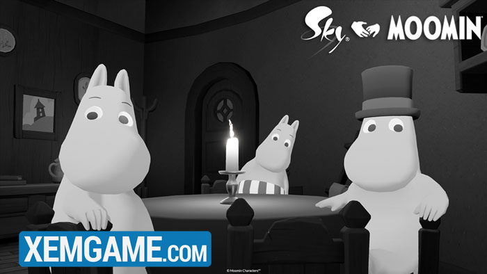 Sky: Children of the Light đón chào đại gia đình Moomin và mùa hoàn toàn mới về sự thay đổi moomin x sky 3