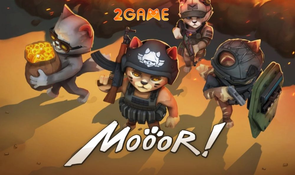 Mooor – Game bắn súng đầy thú vị cùng các chú mèo đáng yêu mooor 1