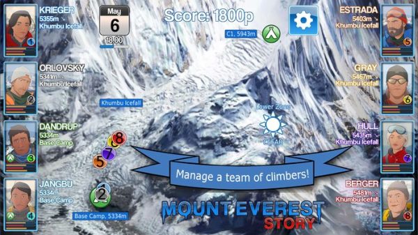 Mount Everest Story trò chơi chiến lược leo núi mới ra mắt trên mobile mount everest story 4jpg