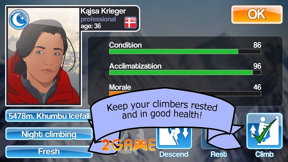 mountevereststory-2 Mount Everest Story – Game chiến thuật leo núi chinh phục đỉnh cao mới lạ mountevereststory 2