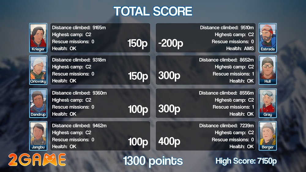 mountevereststory-5 Mount Everest Story – Game chiến thuật leo núi chinh phục đỉnh cao mới lạ mountevereststory 5