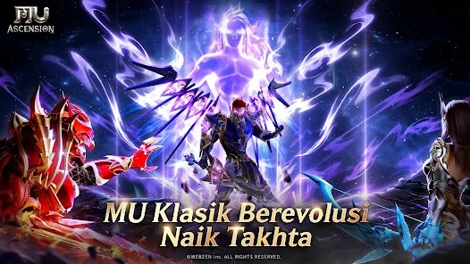 MU Ascension - Trải nghiệm phiên bản chuẩn MU Online trên nền tảng di dộng mu ascension 1jpg