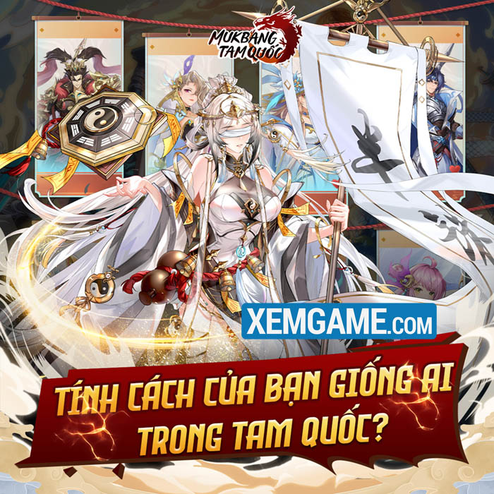 mukbang-tam-quoc-1-3 Mukbang Tam Quốc: Game thẻ tướng cho người chơi Thưởng thức Đại tiệc Chiến thuật – Sưu tập tướng Ngon mukbang tam quoc 1 3