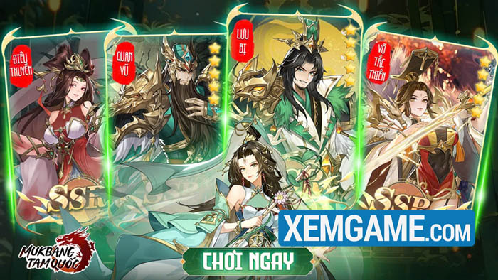 mukbang-tam-quoc-2-2 Mukbang Tam Quốc: Game thẻ tướng cho người chơi Thưởng thức Đại tiệc Chiến thuật – Sưu tập tướng Ngon mukbang tam quoc 2 2