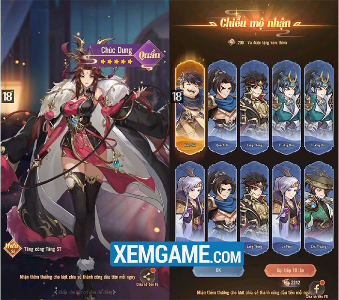 mukbang-tam-quoc-5-2 Mukbang Tam Quốc: Game thẻ tướng cho người chơi Thưởng thức Đại tiệc Chiến thuật – Sưu tập tướng Ngon mukbang tam quoc 5 2