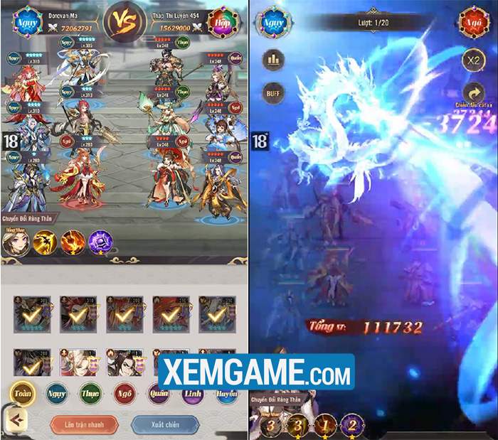 mukbang-tam-quoc-6-3 Mukbang Tam Quốc: Game thẻ tướng cho người chơi Thưởng thức Đại tiệc Chiến thuật – Sưu tập tướng Ngon mukbang tam quoc 6 3