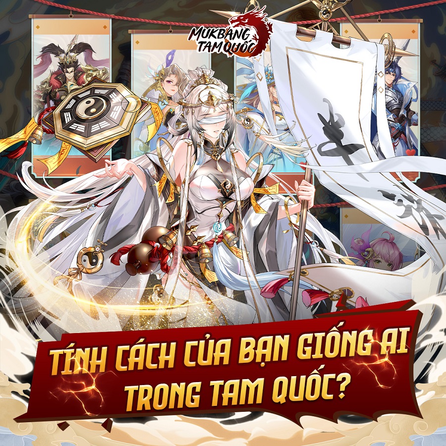 Mukbang Tam Quốc: Game thẻ tướng đầu tiên cho người chơi Thưởng thức Đại tiệc Chiến thuật – Sưu tập tướng Ngon mukbangtamquoc 1