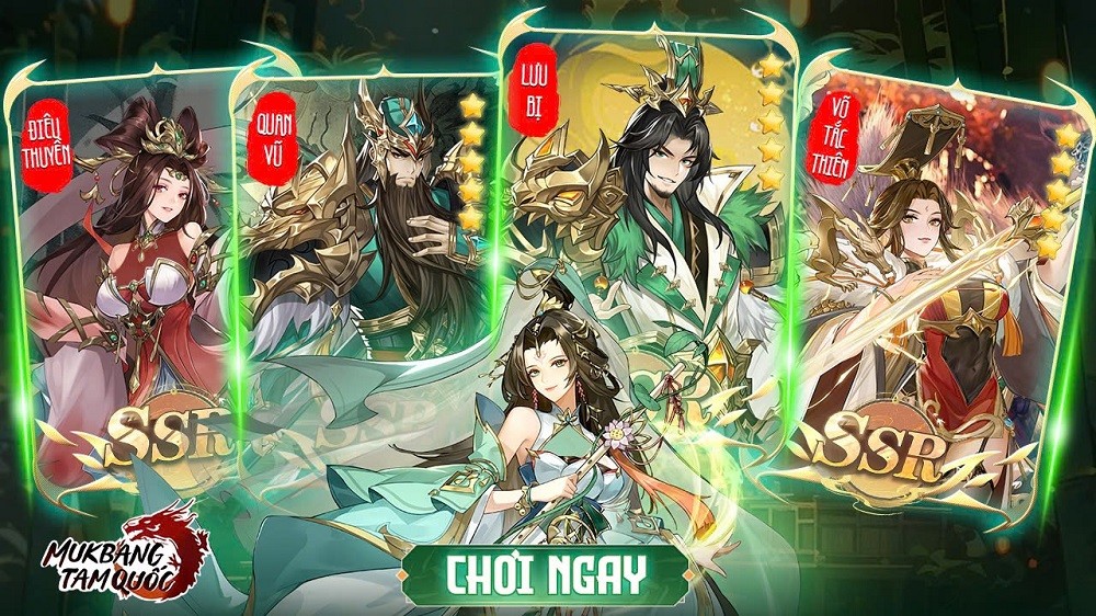 Triệu Vân - Tướng cực ‘ngon’, game thủ mới ‘múc’ liền tại Mukbang Tam Quốc Triệu Vân - Tướng cực ‘ngon’, game thủ mới ‘múc’ liền tại Mukbang Tam Quốc