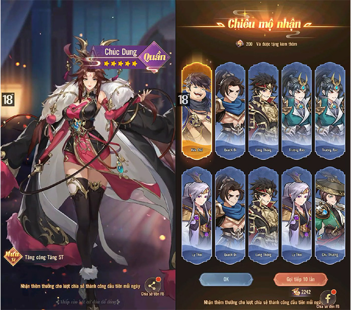 Mukbang Tam Quốc: Game thẻ tướng đầu tiên cho người chơi Thưởng thức Đại tiệc Chiến thuật – Sưu tập tướng Ngon mukbangtamquoc 5