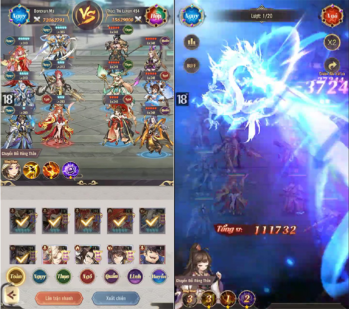 Mukbang Tam Quốc: Game thẻ tướng đầu tiên cho người chơi Thưởng thức Đại tiệc Chiến thuật – Sưu tập tướng Ngon mukbangtamquoc 6