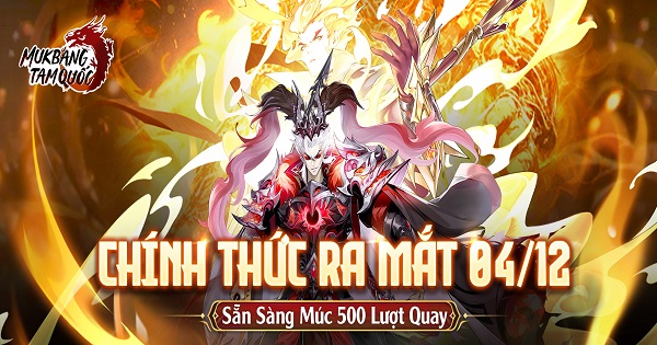 “Húp” code ngon và tham gia Đại Tiệc Chiến Thuật Mukbang Tam Quốc mukbangtamquoc giftcode thumbjpg