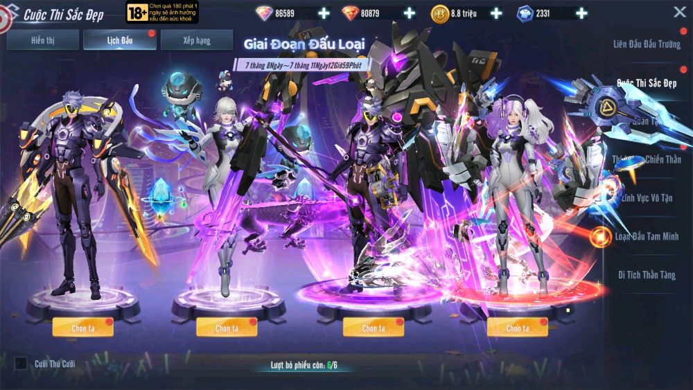 mumu20240710144138 Hoạt động PvP đặc sắc trong game Mã Tiến Hóa: X