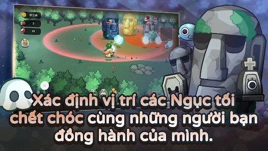 mushroom-go-3 Mushroom Go: Phiêu lưu cùng đội quân nấm đáng yêu đã có mặt trên iOS và Android mushroom go 3