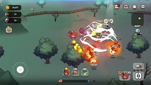 mushroom-go-6 Mushroom Go: Phiêu lưu cùng đội quân nấm đáng yêu đã có mặt trên iOS và Android mushroom go 6