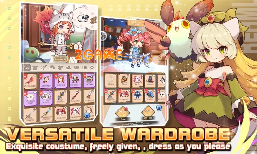 Khám phá thế giới Nấm Lùn ngộ nghĩnh trong game Mushroom Saga Adventure mushroom saga adventure 5