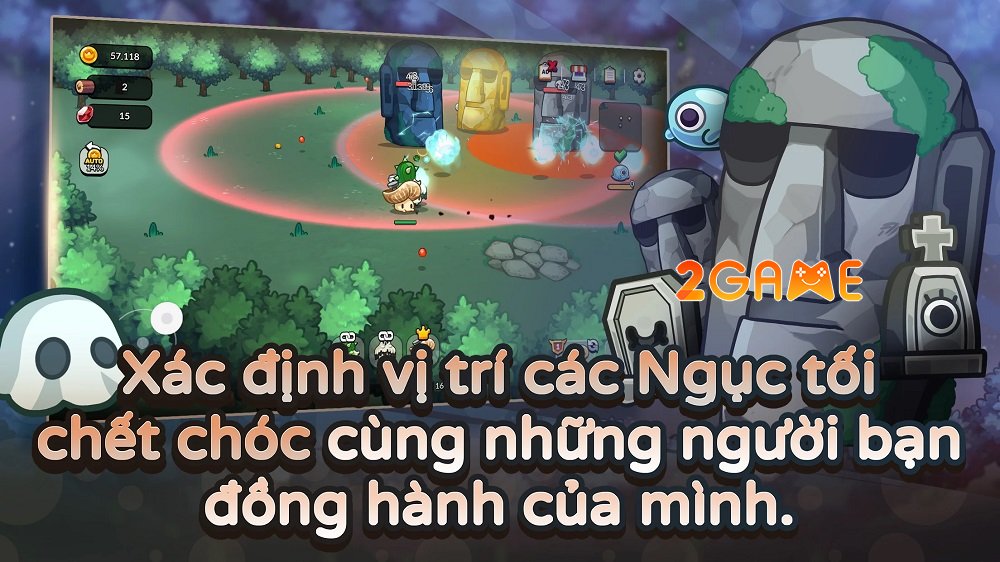 Mushroom Go – Chiêu mộ những người bạn nấm để cùng khám phá ngục tối mushroomgo 4