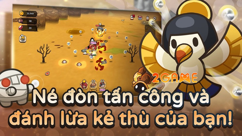 Mushroom Go – Chiêu mộ những người bạn nấm để cùng khám phá ngục tối mushroomgo 5