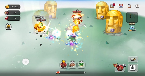 Mushroom Go – Chiêu mộ những người bạn nấm để cùng khám phá ngục tối mushroomgo thumbjpg