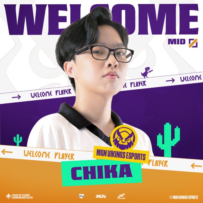mvke-chika LMHT: MVKE công bố một loạt tân binh, vẫn còn ẩn giấu “bom tấn” mvke chika