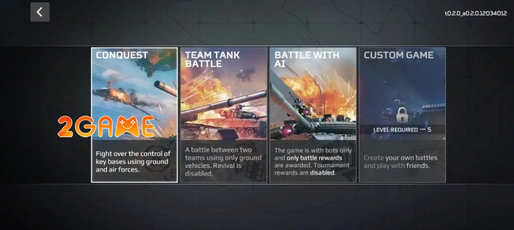 Kiểm soát các tính năng quan trọng trong game MWT: Tank Battles để giành chiến thắng mwt tank battles huongdan 4