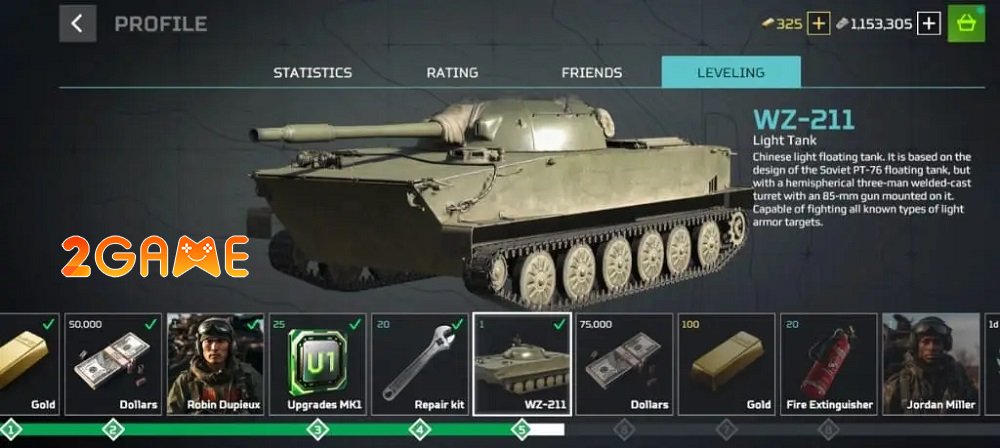 Kiểm soát các tính năng quan trọng trong game MWT: Tank Battles để giành chiến thắng mwt tank battles huongdan 6