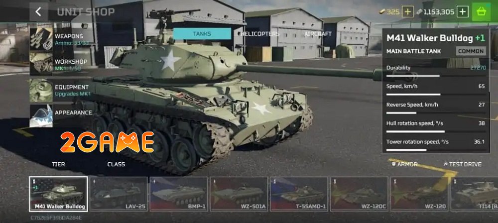 Kiểm soát các tính năng quan trọng trong game MWT: Tank Battles để giành chiến thắng mwt tank battles huongdan 7