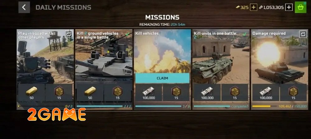 Kiểm soát các tính năng quan trọng trong game MWT: Tank Battles để giành chiến thắng mwt tank battles huongdan 8