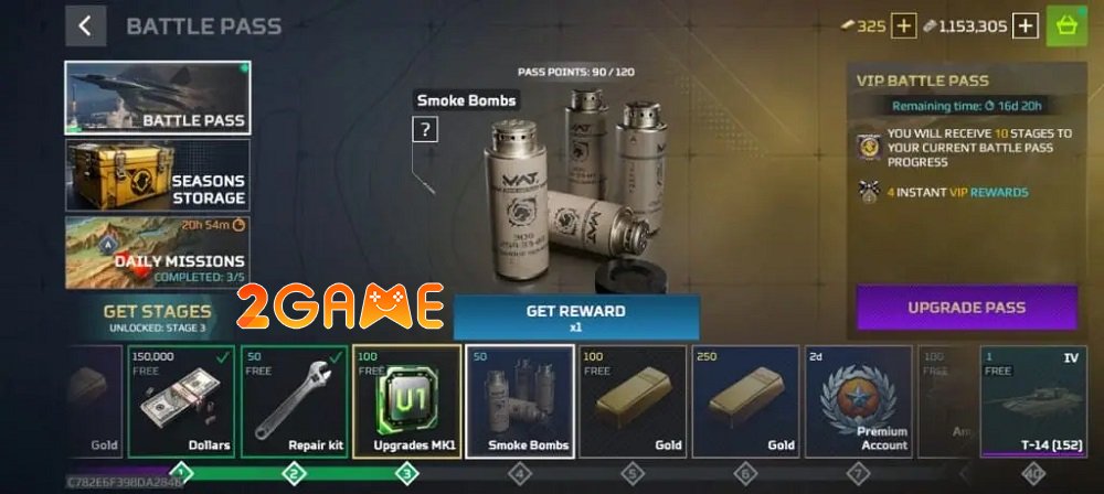 Kiểm soát các tính năng quan trọng trong game MWT: Tank Battles để giành chiến thắng mwt tank battles huongdan 9