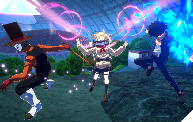 Sẽ thế nào nếu My Hero Academia chuyển thể thành game giống One Piece Odyssey? 2