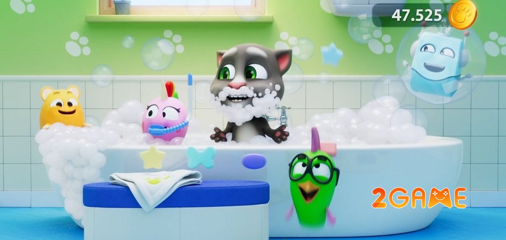 mytalkinghankislands-4 My Talking Hank: Islands sẽ có mặt trên iOS và Android vào đầu tháng 7 mytalkinghankislands 4