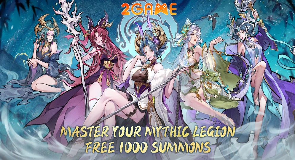 Bắt đầu hành trình khám phá thế giới thần thoại trong game Myth Verse