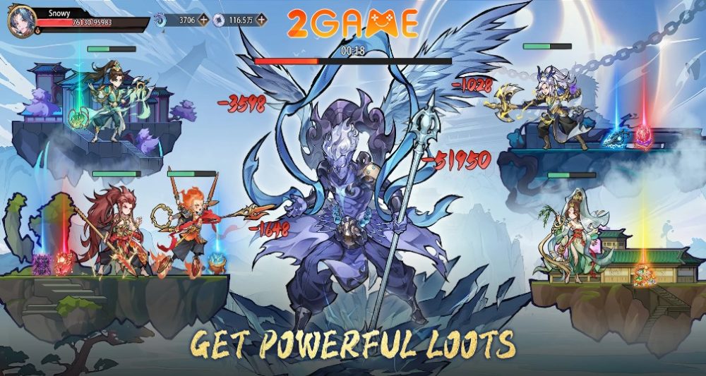 Game Myth Verse có nhiều hoạt động và lối chơi giải trí hấp dẫn
