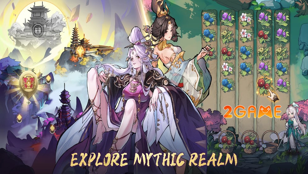 Myth Verse – Game nhập vai với dàn nhân vật cực “chất” myth verse 5