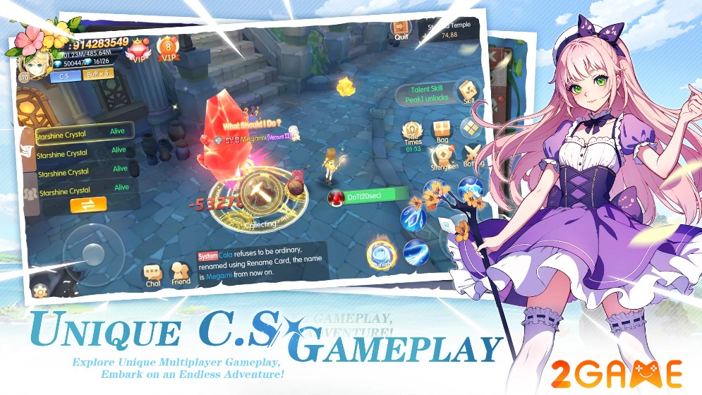 mythic-dawn-13-megami-2 Mythic Dawn: 13 Megami – Hành trình phiêu lưu kỳ thú tại thế giới Fantasy huyền ảo mythic dawn 13 megami 2