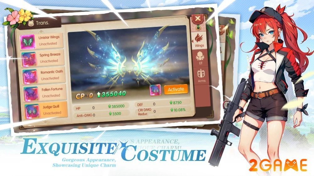 mythic-dawn-13-megami-4 Mythic Dawn: 13 Megami Hàng loạt tính năng và thời trang độc đáo đang chờ người chơi khám phá