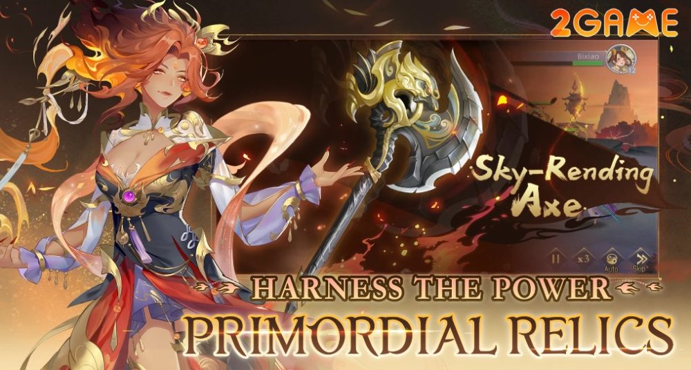 mythical-odyssey-2 Mythical Odyssey Gặp gỡ các nhân vật quen thuộc đến Tây Du Ký và Phong Thần