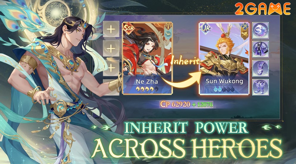 mythical-odyssey-4 Chuyển đổi tự do giữa các nhân vật trong game Mythical Odyssey