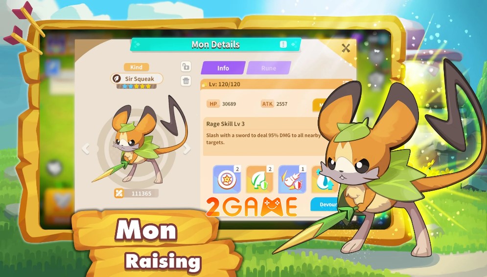 mythmon-2-1 Mythmon – Game nuôi thú kết hợp mô phỏng quản lý siêu dễ thương mythmon 2 1