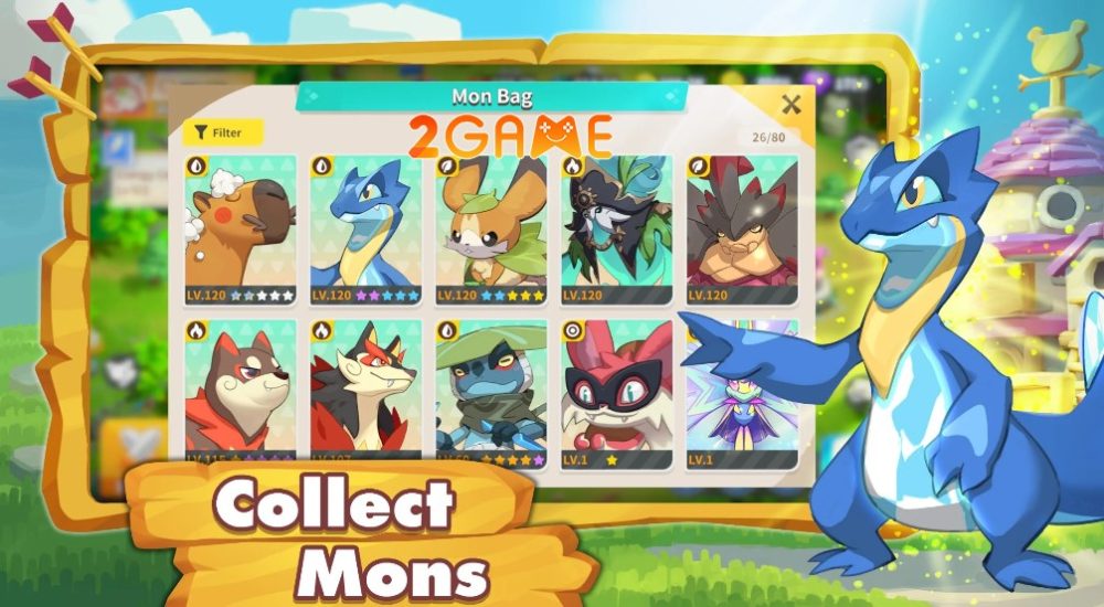 mythmon-3 Mythmon – Game nuôi thú kết hợp mô phỏng quản lý siêu dễ thương mythmon 3