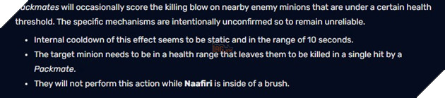 LMHT: Vi tuong bi ghe lanh bac nhat duoc phat hien co noi tai an cuc ki mat can bang 3 LMHT: Vị tướng bị ghẻ lạnh bậc nhất được phát hiện có nội tại ẩn cực kì mất cân bằng