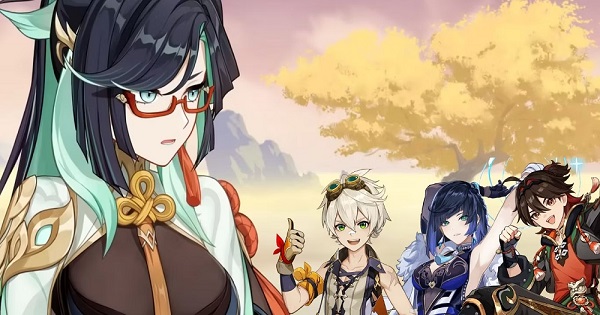 Hướng dẫn build Genshin Impact Xianyun trong vai trò hỗ trợ và DPS nagioszt xianyun build thumbjpg