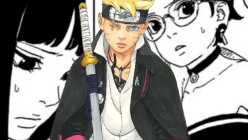 Boruto châm ngòi cho mối tình tay ba giữa hai cô gái- Ảnh 1. Boruto châm ngòi cho mối tình tay ba giữa hai cô gái- Ảnh 1.