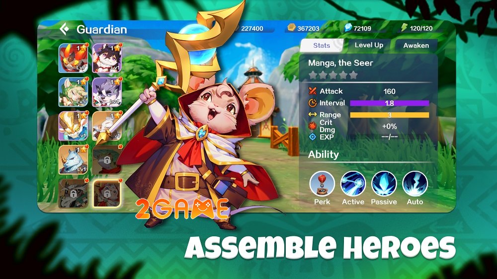 natureguardians-3 Nature Guardians – Game phòng thủ tháp chiến trường lục giác sáng tạo natureguardians 3