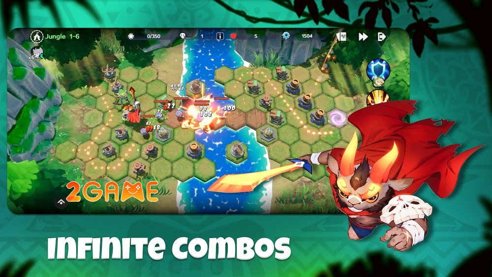 natureguardians-4 Nature Guardians – Game phòng thủ tháp chiến trường lục giác sáng tạo natureguardians 4