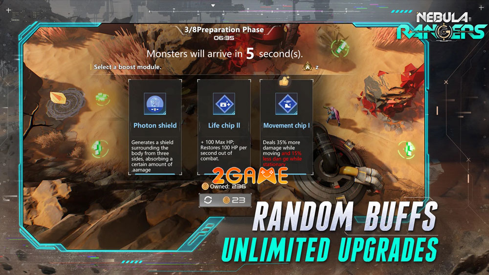 nebula-rangers-5 Nebula Rangers – Game bắn súng roguelike góc nhìn top down có đồ họa ấn tượng nebula rangers 5